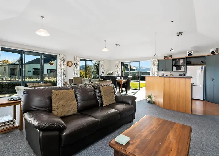 Mount Iron Magic - Vakantiehuis Wanaka